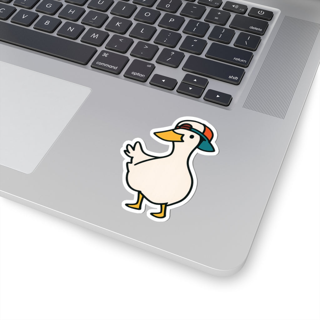 The Classic Duck Sticker